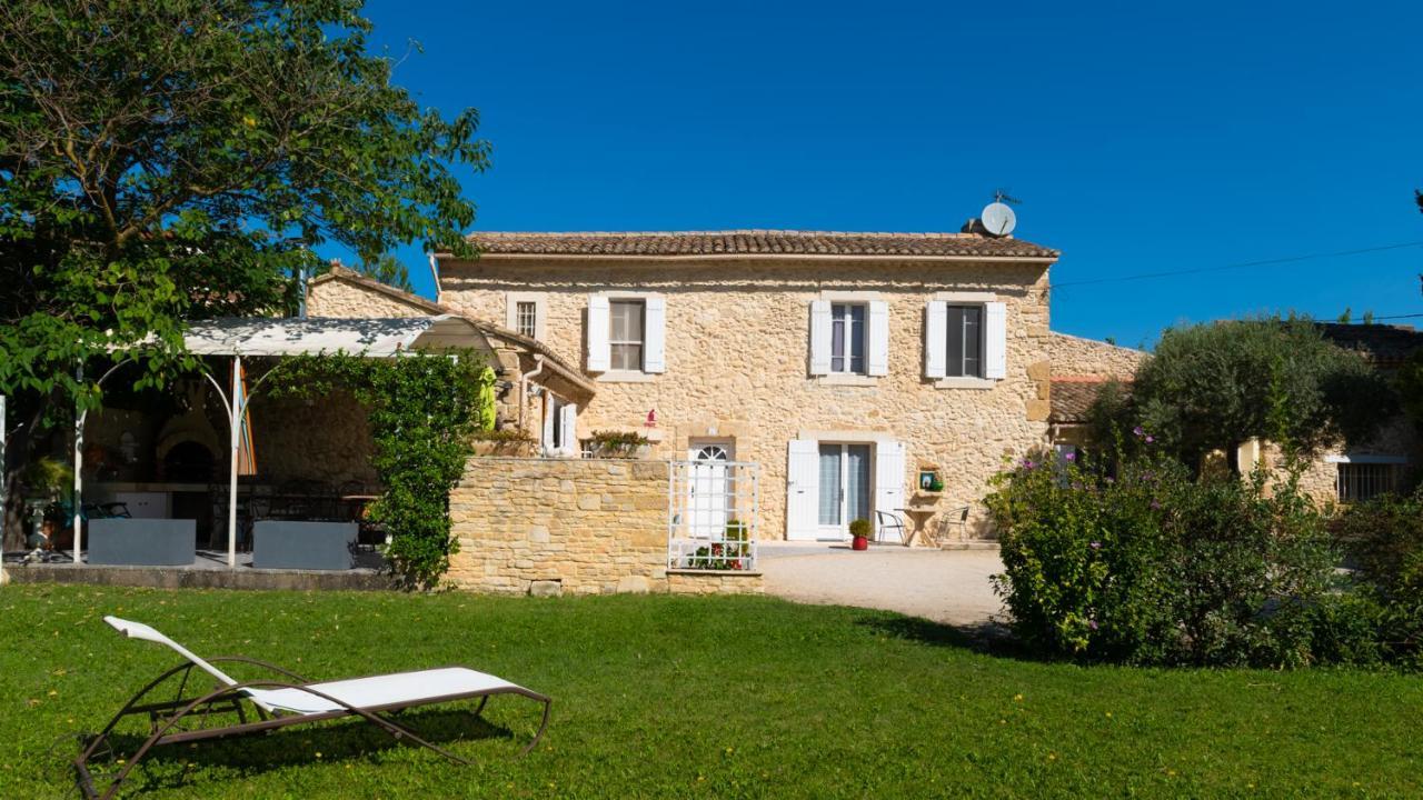 Bed and Breakfast Le Mas du Chat à Cavaillon Extérieur photo