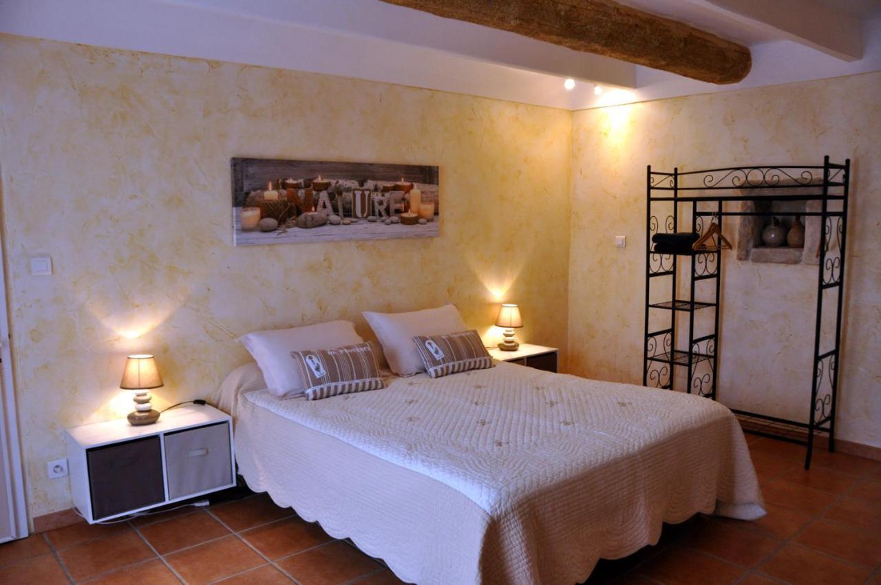 Bed and Breakfast Le Mas du Chat à Cavaillon Extérieur photo