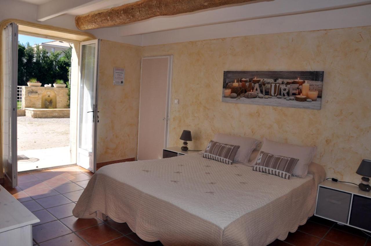 Bed and Breakfast Le Mas du Chat à Cavaillon Extérieur photo