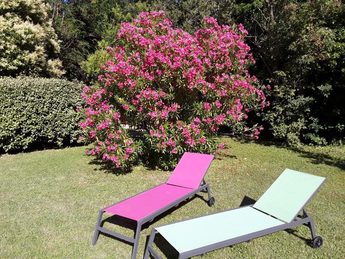 Bed and Breakfast Le Mas du Chat à Cavaillon Extérieur photo