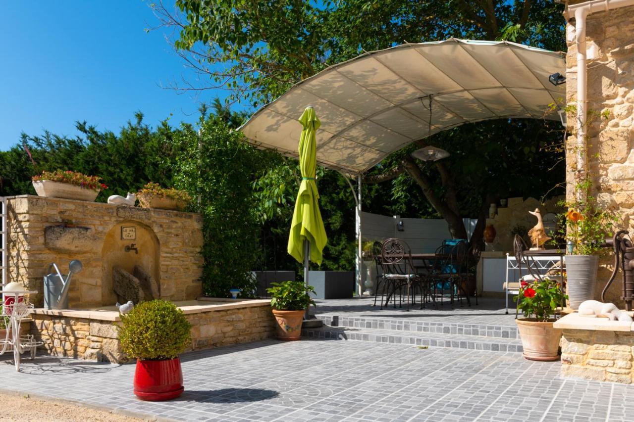 Bed and Breakfast Le Mas du Chat à Cavaillon Extérieur photo