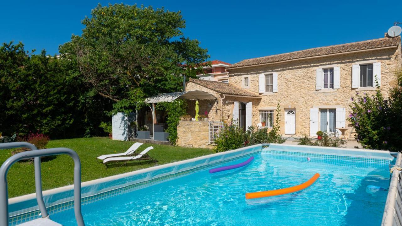 Bed and Breakfast Le Mas du Chat à Cavaillon Extérieur photo