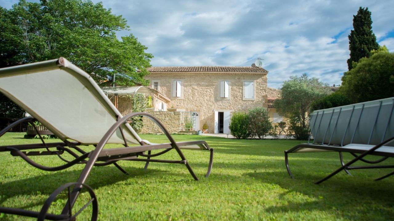 Bed and Breakfast Le Mas du Chat à Cavaillon Extérieur photo