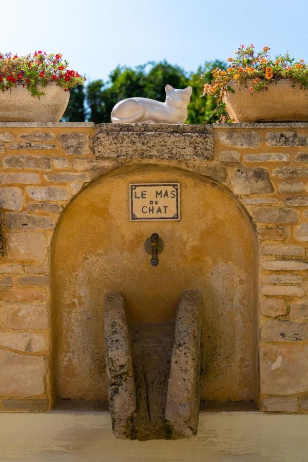 Bed and Breakfast Le Mas du Chat à Cavaillon Extérieur photo