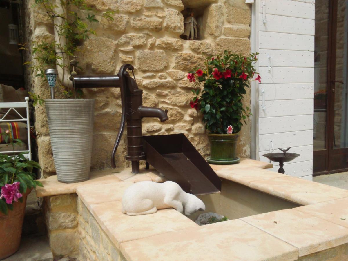 Bed and Breakfast Le Mas du Chat à Cavaillon Extérieur photo