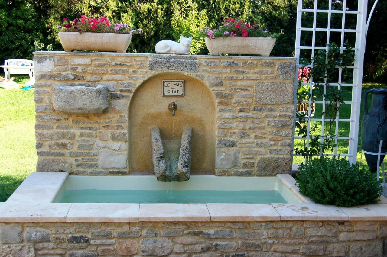 Bed and Breakfast Le Mas du Chat à Cavaillon Extérieur photo