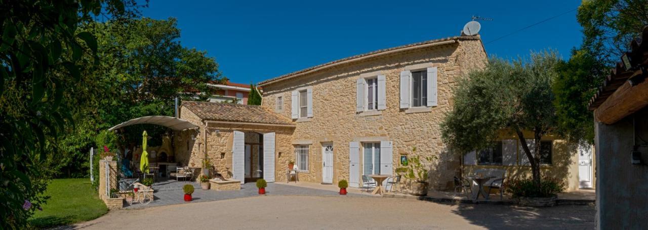 Bed and Breakfast Le Mas du Chat à Cavaillon Extérieur photo