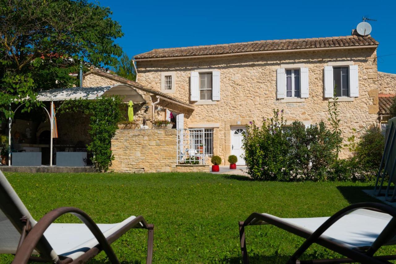 Bed and Breakfast Le Mas du Chat à Cavaillon Extérieur photo