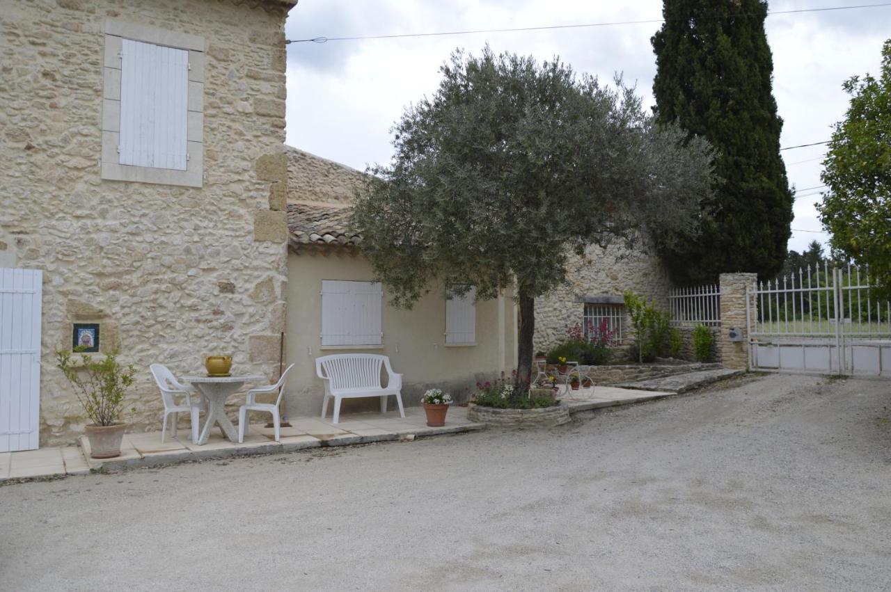 Bed and Breakfast Le Mas du Chat à Cavaillon Extérieur photo